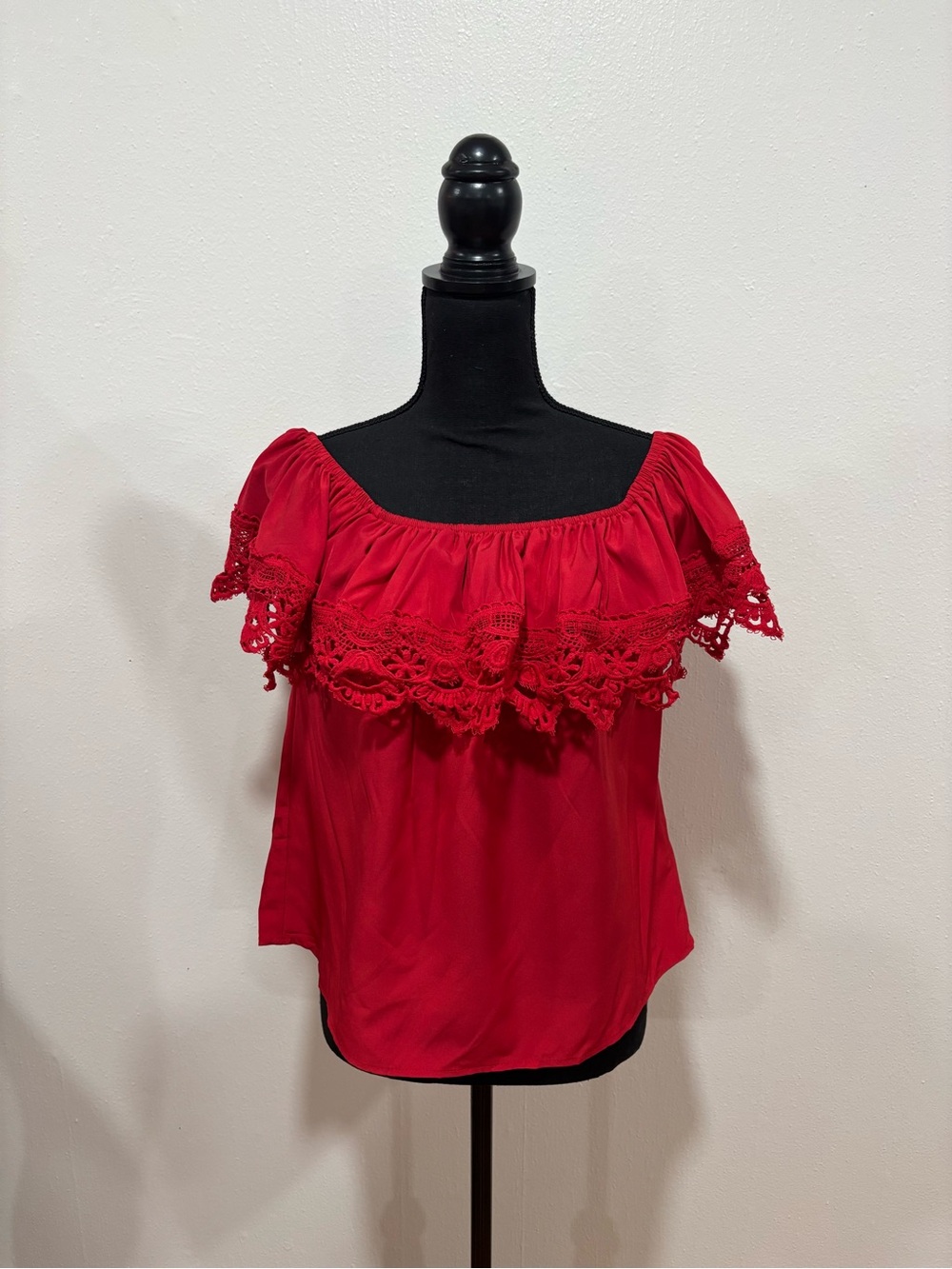 Red Blouse